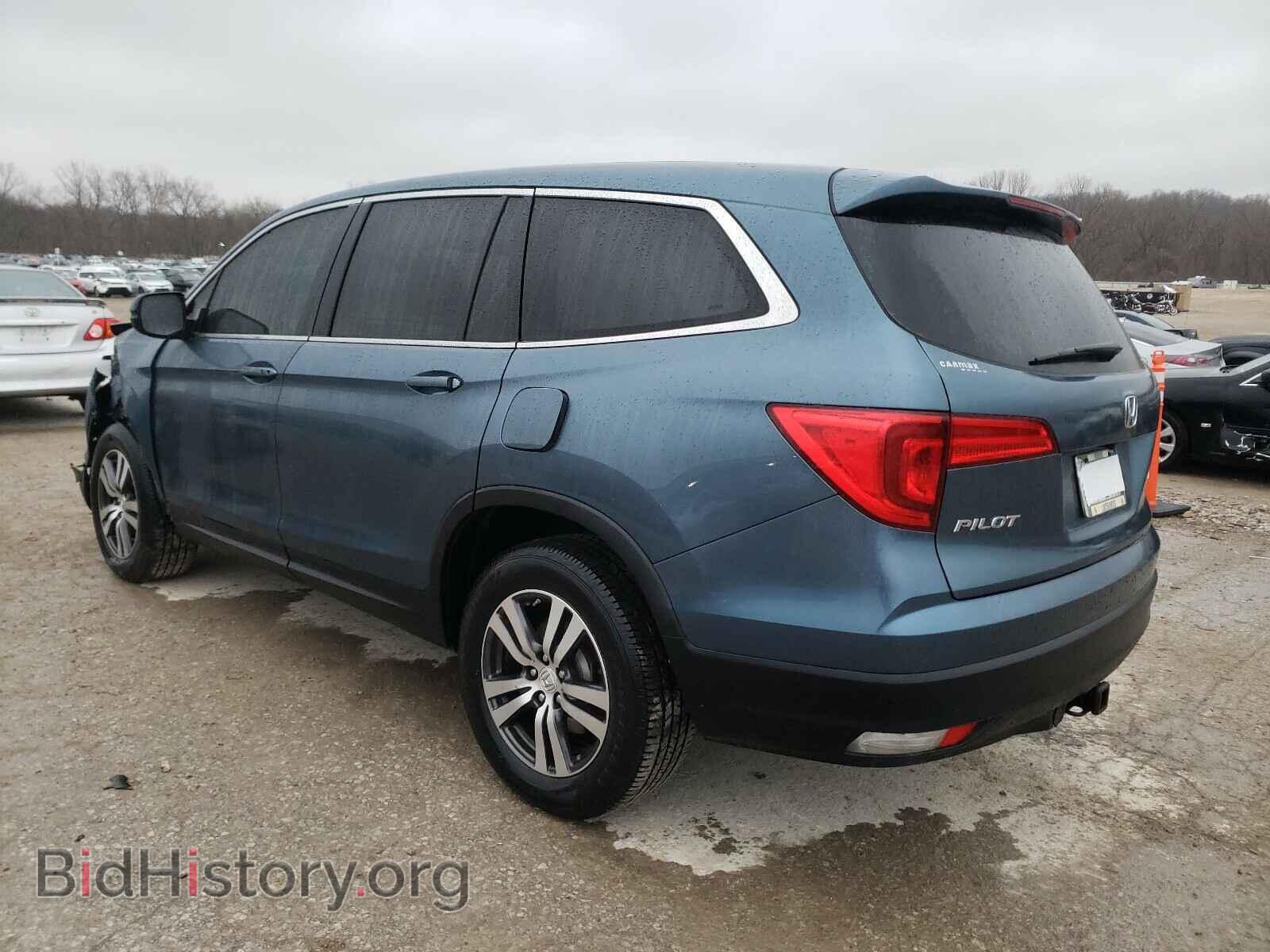 2016 HONDA PILOT - VIN: 5FNYF6H88GB110112 - Фото 3