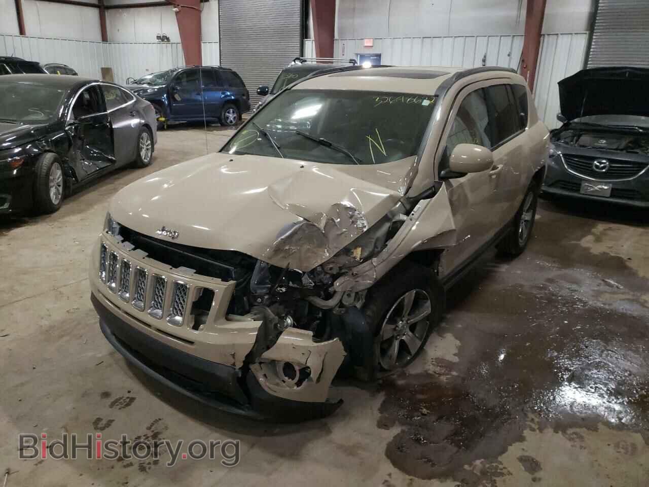 2016 JEEP COMPASS - VIN: 1C4NJCEA1GD761788 - Фото 2