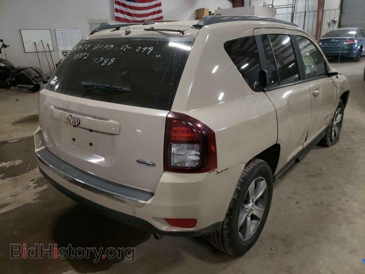 2016 JEEP COMPASS - VIN: 1C4NJCEA1GD761788 - Фото 4
