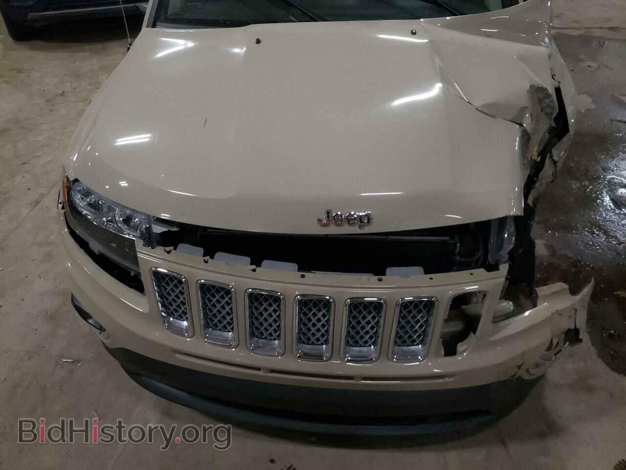 2016 JEEP COMPASS - VIN: 1C4NJCEA1GD761788 - Фото 7