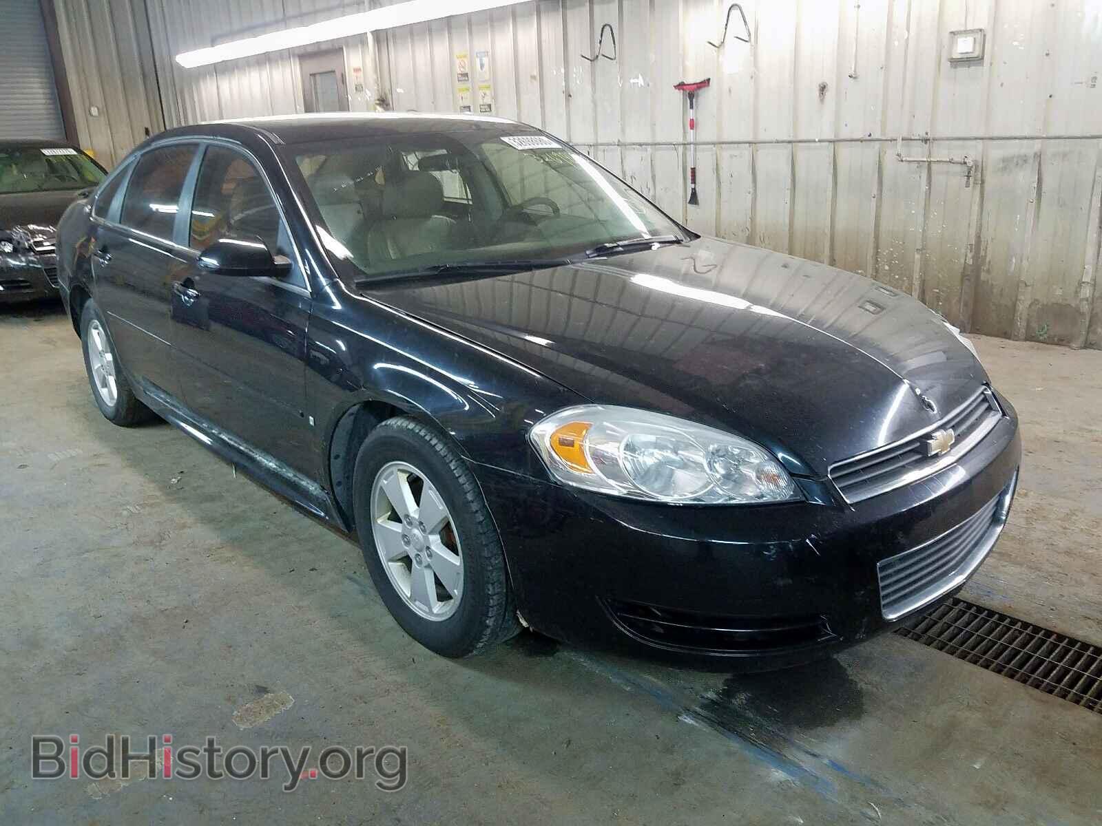 Photo 2G1WT57K891299172 - CHEVROLET IMPALA 2009