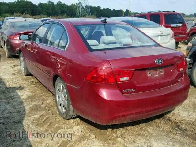 2009 KIA OPTIMA - VIN: KNAGE228X95292817 - Фото 3