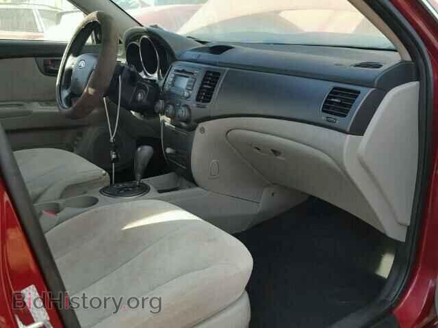 2009 KIA OPTIMA - VIN: KNAGE228X95292817 - Фото 5