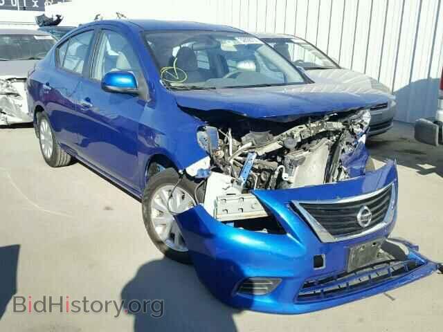 Photo 3N1CN7AP1CL858574 - NISSAN VERSA 2012