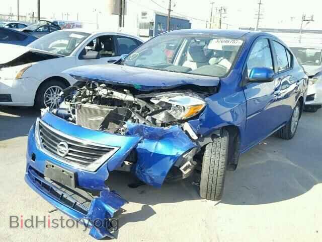 2012 NISSAN VERSA - VIN: 3N1CN7AP1CL858574 - Photo 2