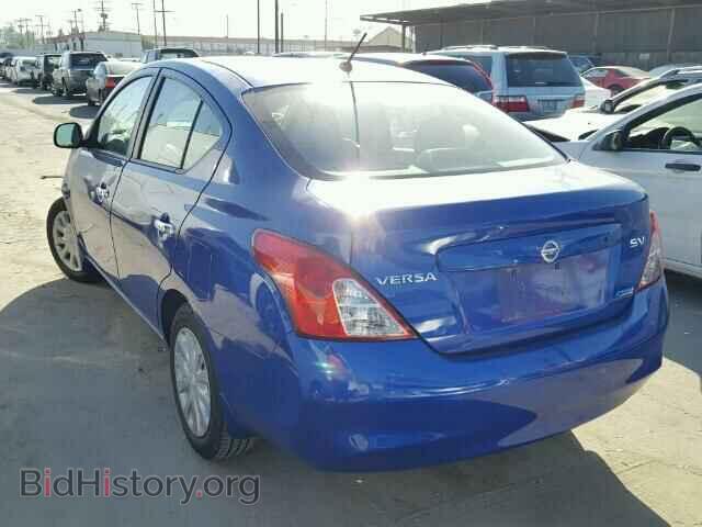 2012 NISSAN VERSA - VIN: 3N1CN7AP1CL858574 - Photo 3