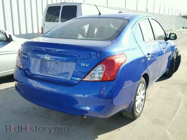 2012 NISSAN VERSA - VIN: 3N1CN7AP1CL858574 - Photo 4