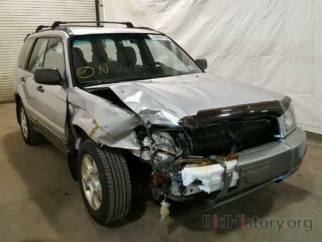 Photo JF1SG65603H711648 - SUBARU FORESTER 2003
