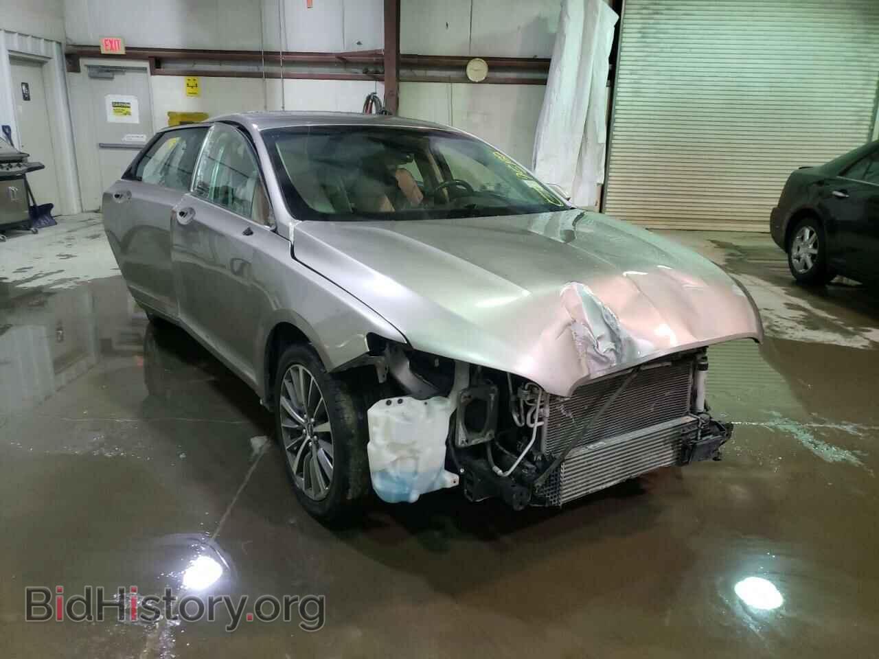 Фотография 3LN6L5D9XKR601664 - LINCOLN MKZ 2019