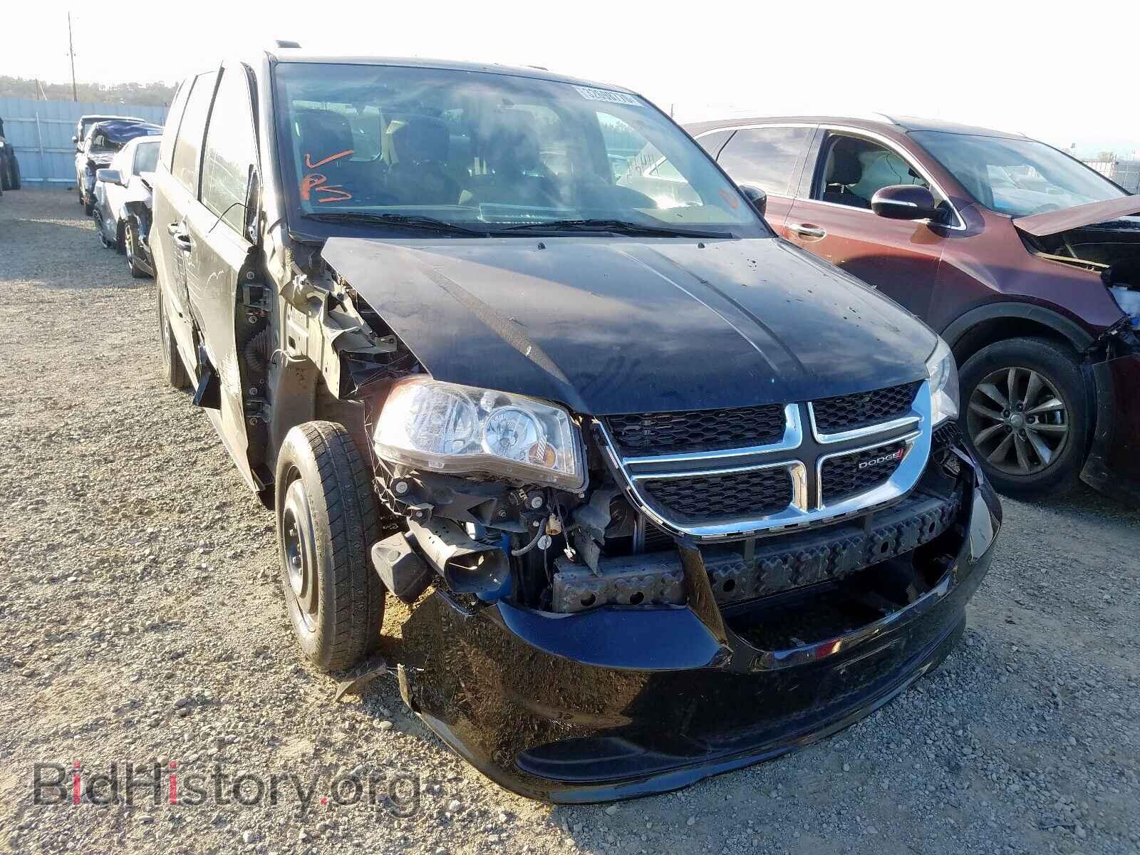 Фотография 2C4RDGCG9DR551293 - DODGE CARAVAN 2013