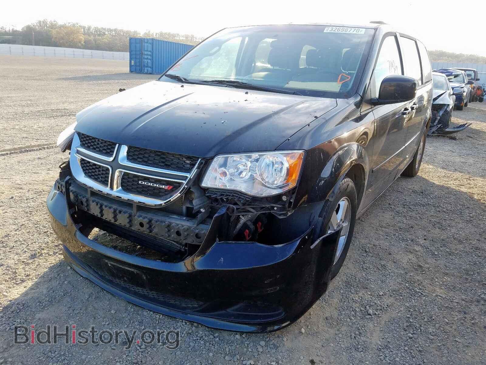 2013 DODGE CARAVAN - VIN: 2C4RDGCG9DR551293 - Фото 2
