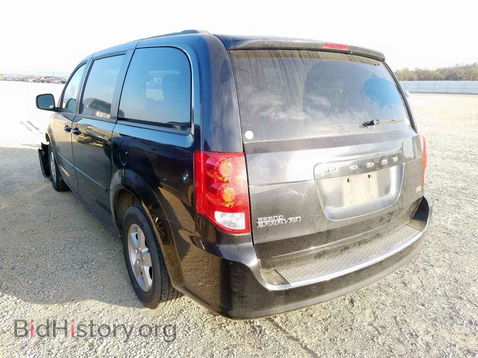 2013 DODGE CARAVAN - VIN: 2C4RDGCG9DR551293 - Фото 3