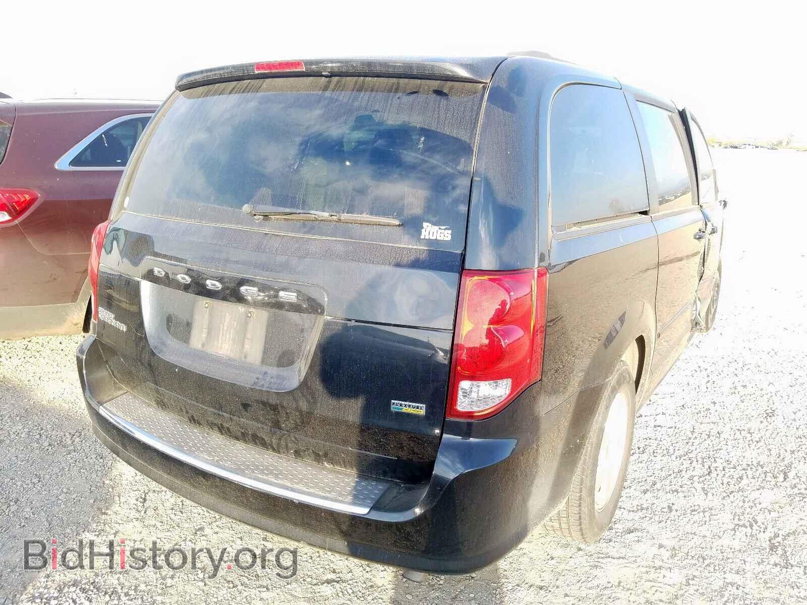 2013 DODGE CARAVAN - VIN: 2C4RDGCG9DR551293 - Фото 4