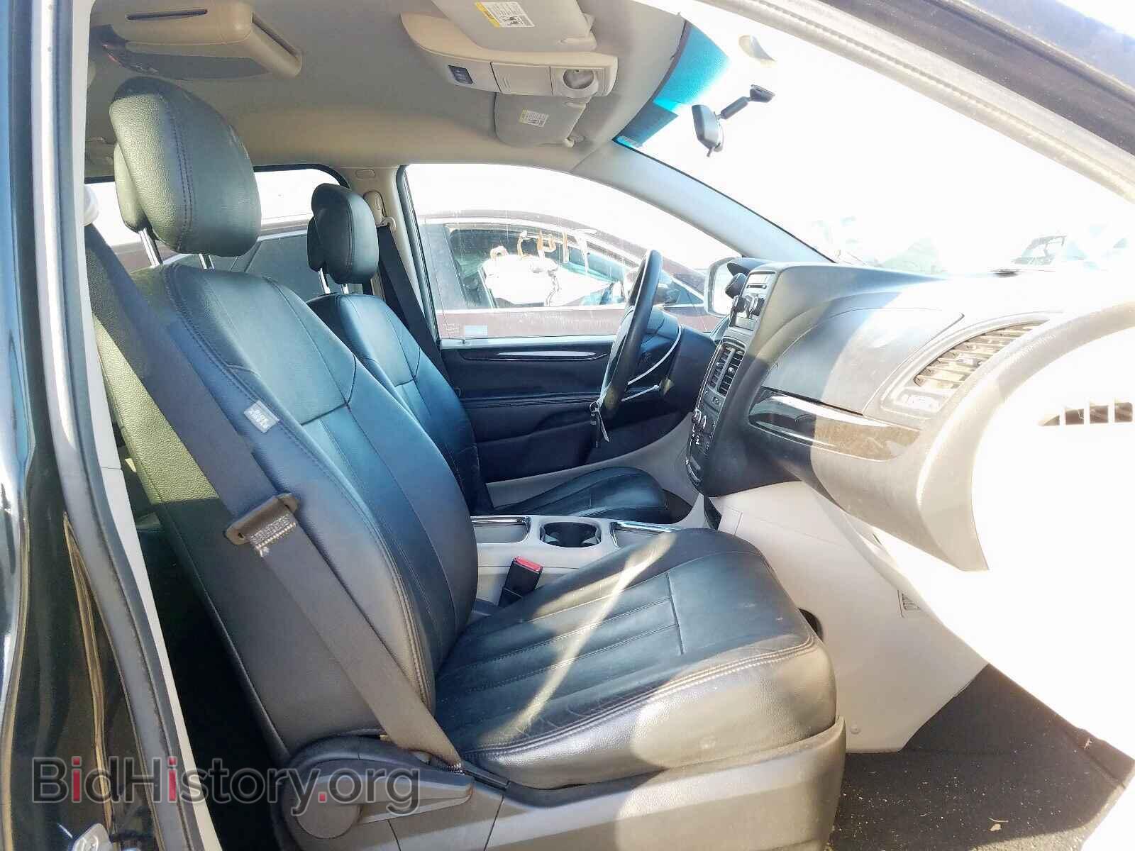 2013 DODGE CARAVAN - VIN: 2C4RDGCG9DR551293 - Фото 5