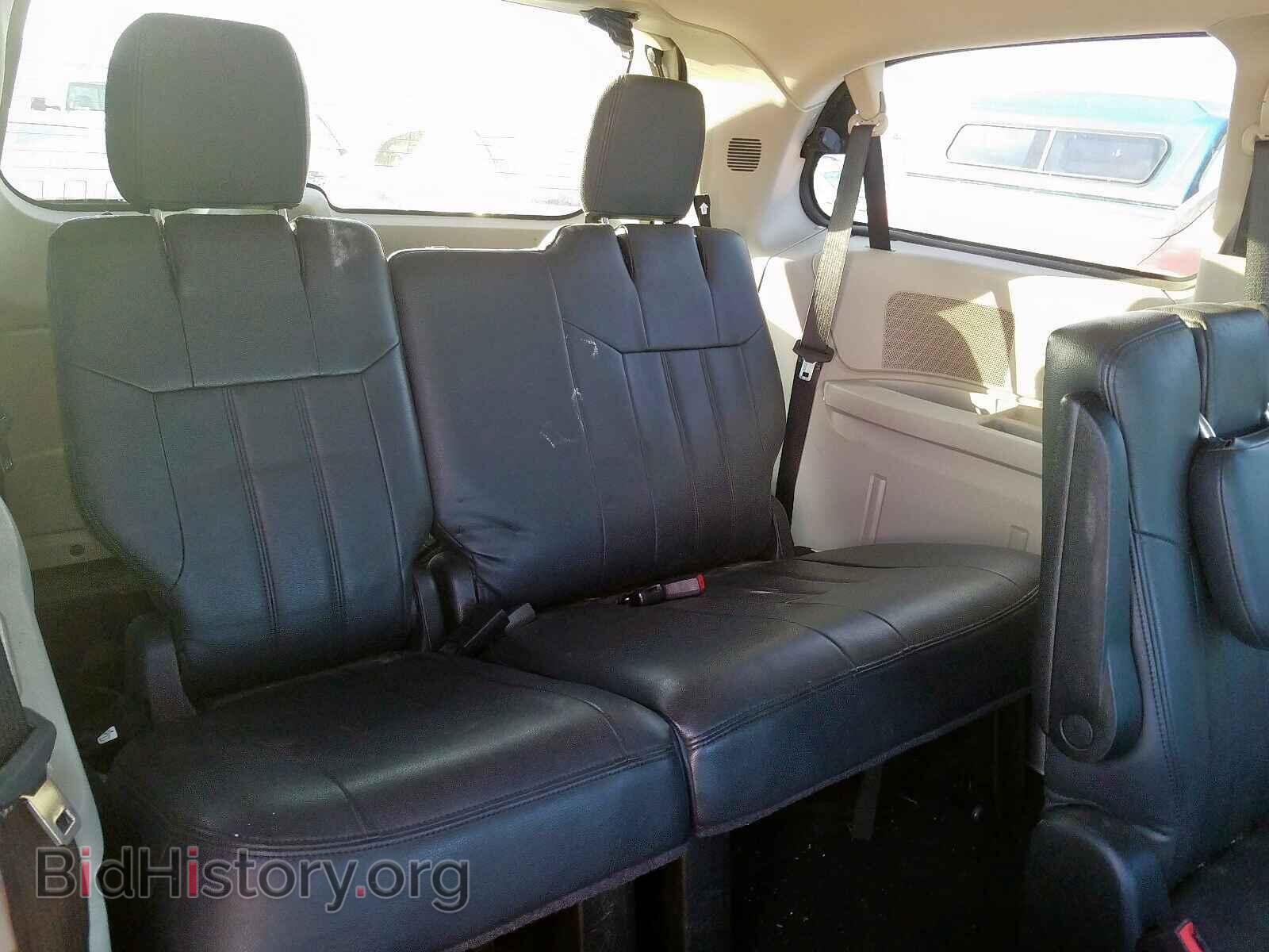 2013 DODGE CARAVAN - VIN: 2C4RDGCG9DR551293 - Фото 9