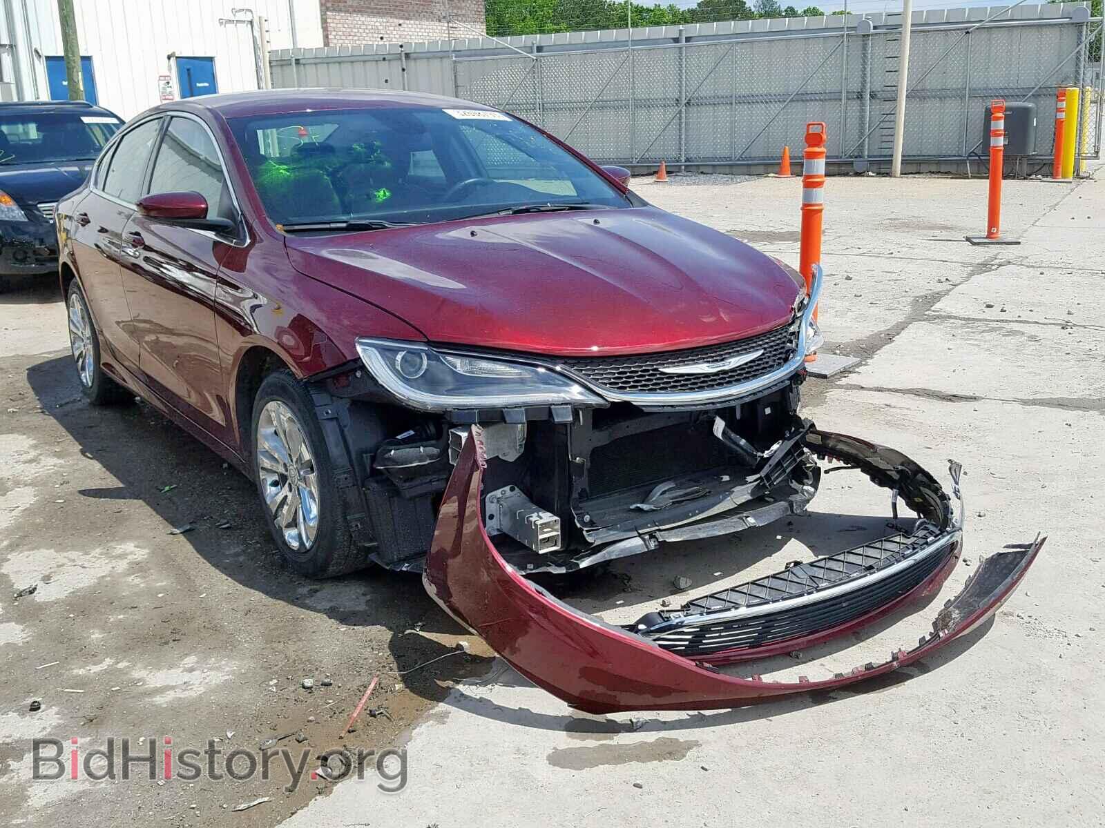 Фотография 1C3CCCAB3HN504521 - CHRYSLER 200 2017