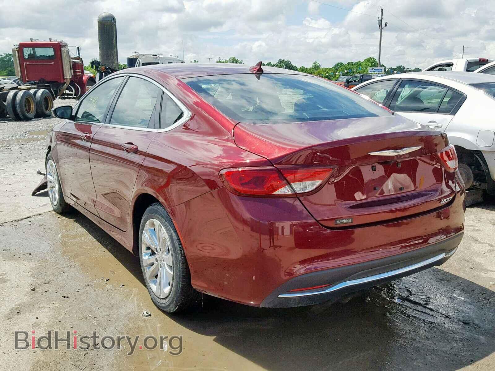 2017 CHRYSLER 200 - VIN: 1C3CCCAB3HN504521 - Фото 3