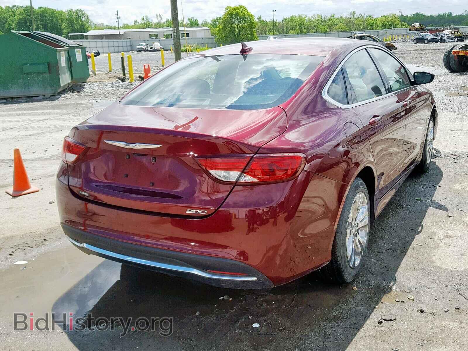 2017 CHRYSLER 200 - VIN: 1C3CCCAB3HN504521 - Фото 4