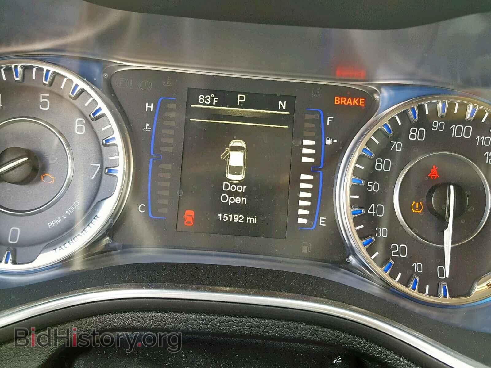 2017 CHRYSLER 200 - VIN: 1C3CCCAB3HN504521 - Фото 8