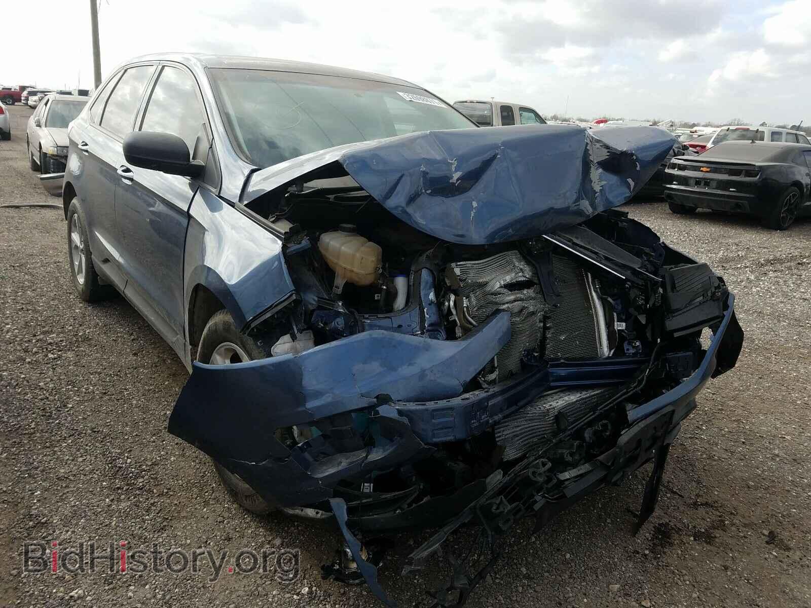 Фотография 2FMPK3G98JBB94772 - FORD EDGE 2018