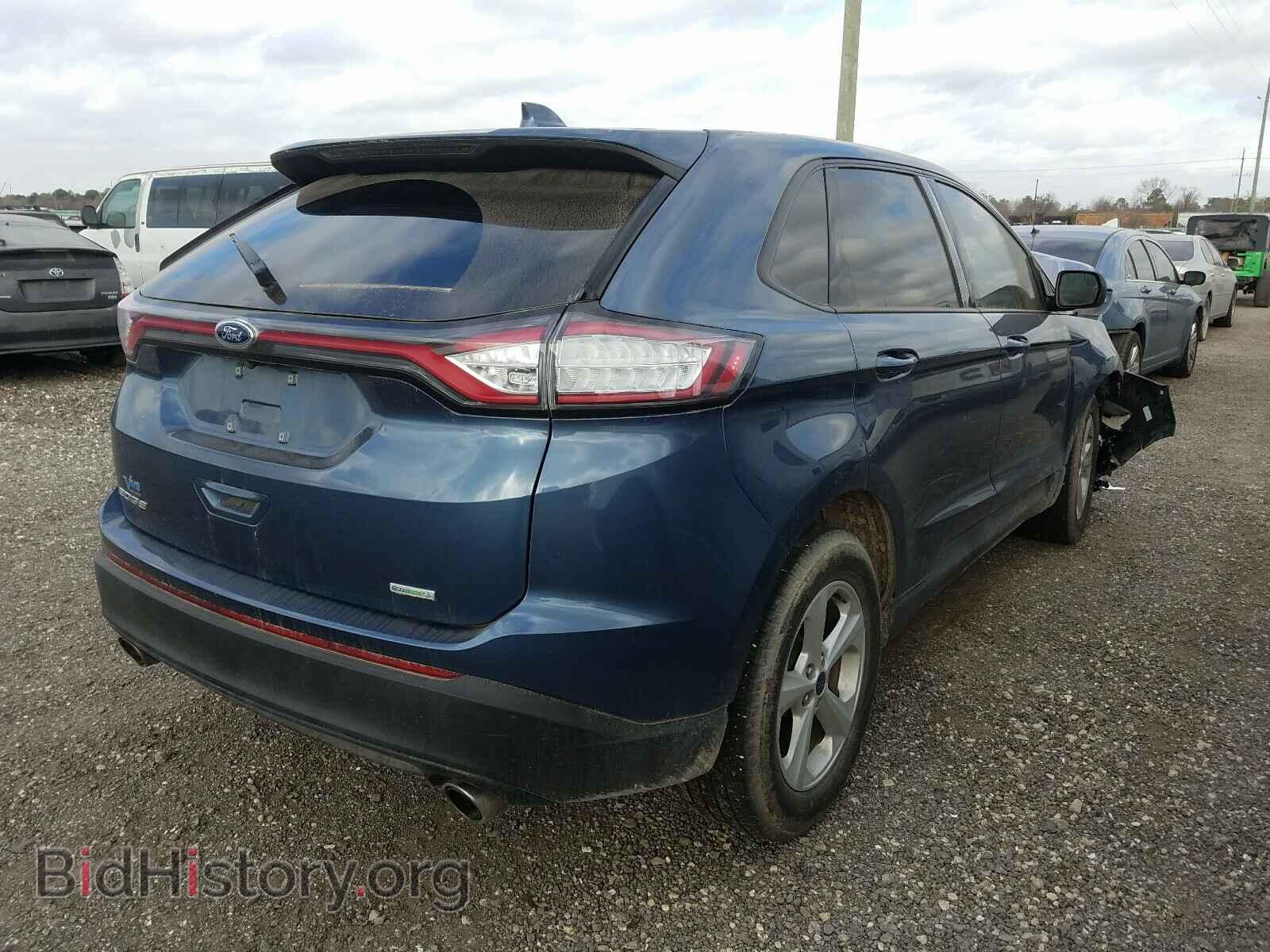 2018 FORD EDGE - VIN: 2FMPK3G98JBB94772 - Фото 4