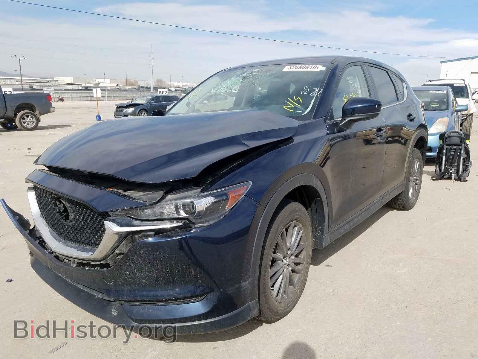 2017 MAZDA CX-5 - VIN: JM3KFBCL0H0111109 - Фото 2