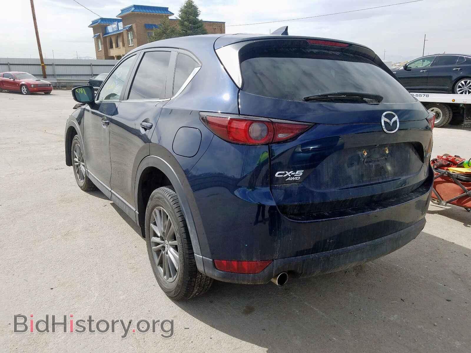 2017 MAZDA CX-5 - VIN: JM3KFBCL0H0111109 - Фото 3