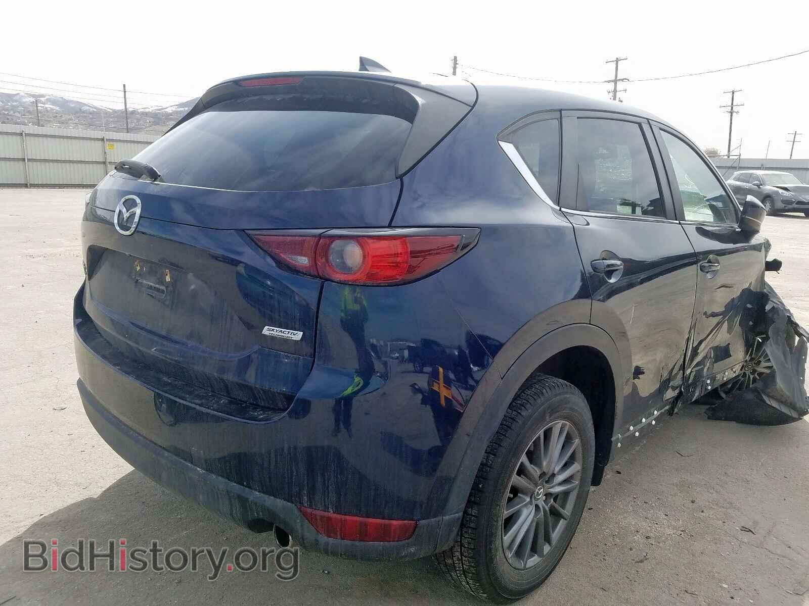 2017 MAZDA CX-5 - VIN: JM3KFBCL0H0111109 - Фото 4