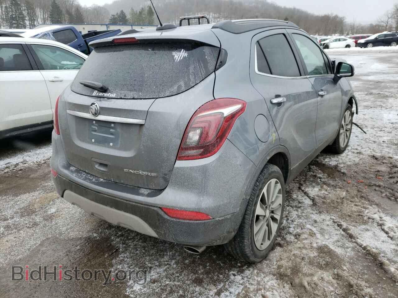 2019 BUICK ENCORE - VIN: KL4CJASBXKB858222 - Фото 4