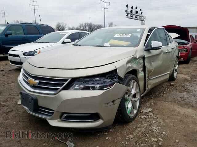 2014 CHEVROLET IMPALA - VIN: 2G1155S31E9317995 - Фото 2