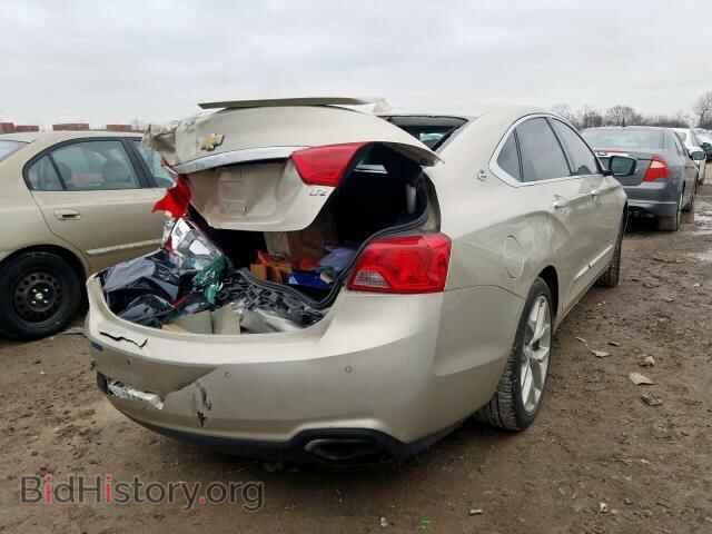 2014 CHEVROLET IMPALA - VIN: 2G1155S31E9317995 - Фото 4