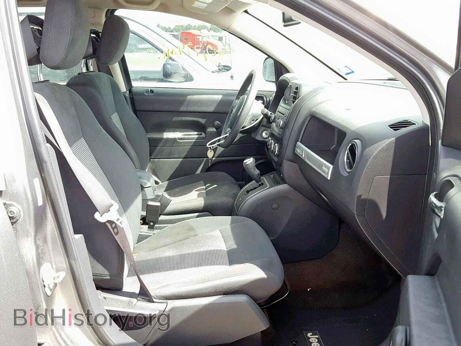 2014 JEEP COMPASS SP - VIN: 1C4NJCBA6ED563273 - Фото 5