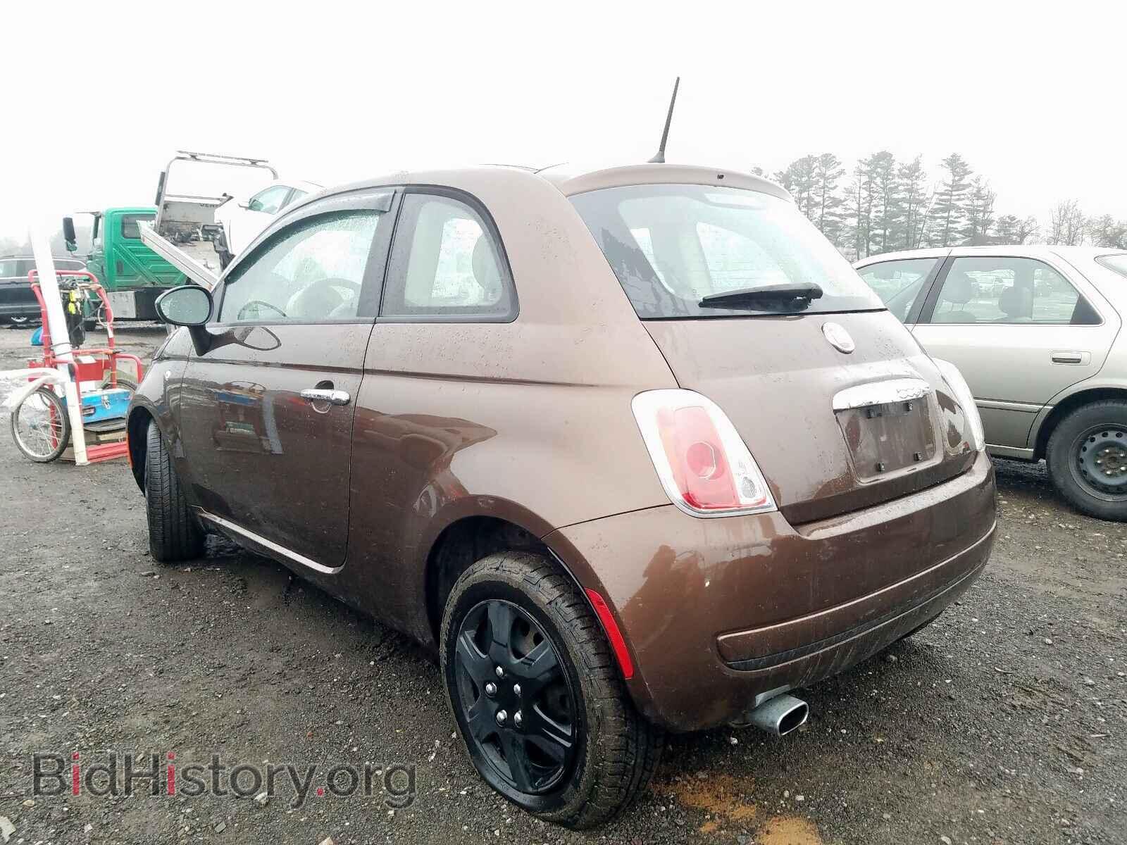 2012 FIAT 500 - VIN: 3C3CFFAR7CT383054 - Фото 3