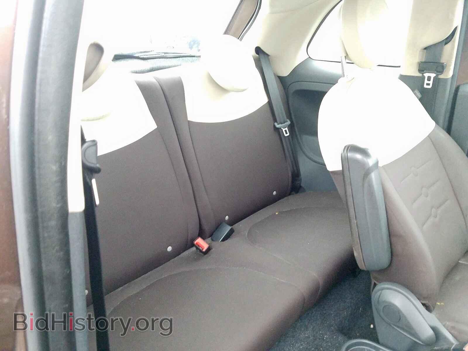 2012 FIAT 500 - VIN: 3C3CFFAR7CT383054 - Фото 6