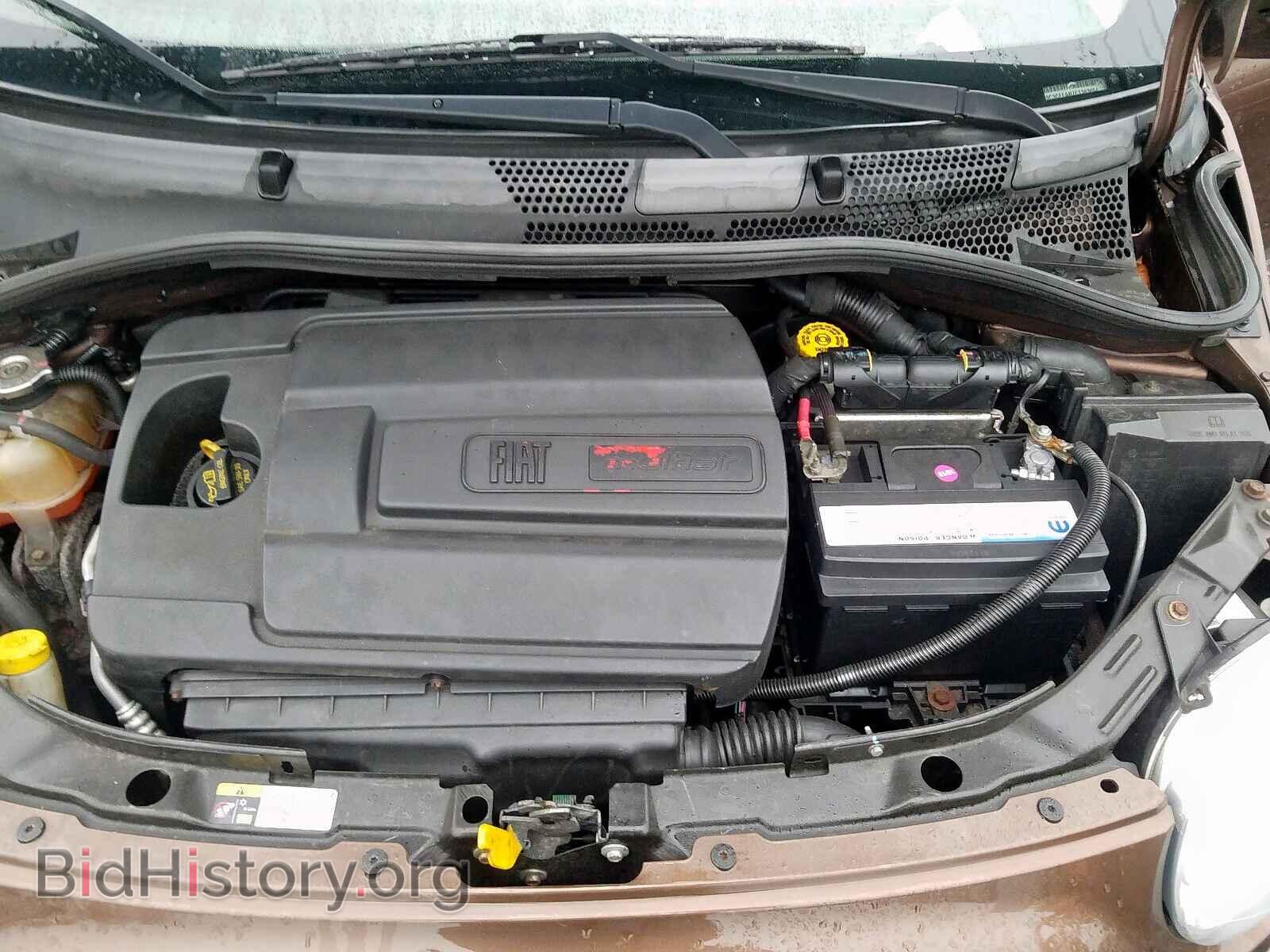 2012 FIAT 500 - VIN: 3C3CFFAR7CT383054 - Фото 7