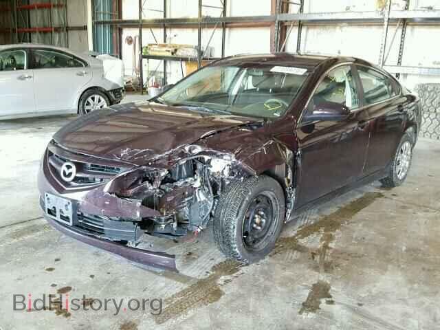 2011 MAZDA 6 - VIN: 1YVHZ8BH3B5M27294 - Фото 2
