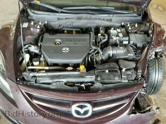 2011 MAZDA 6 - VIN: 1YVHZ8BH3B5M27294 - Фото 7