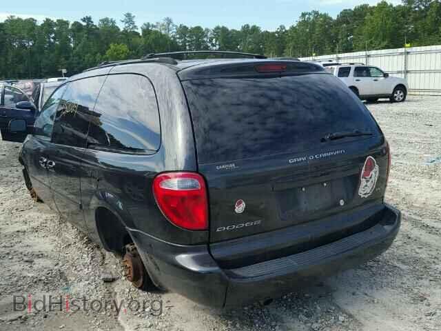 2006 DODGE CARAVAN - VIN: 2D4GP44L06R857426 - Фото 3