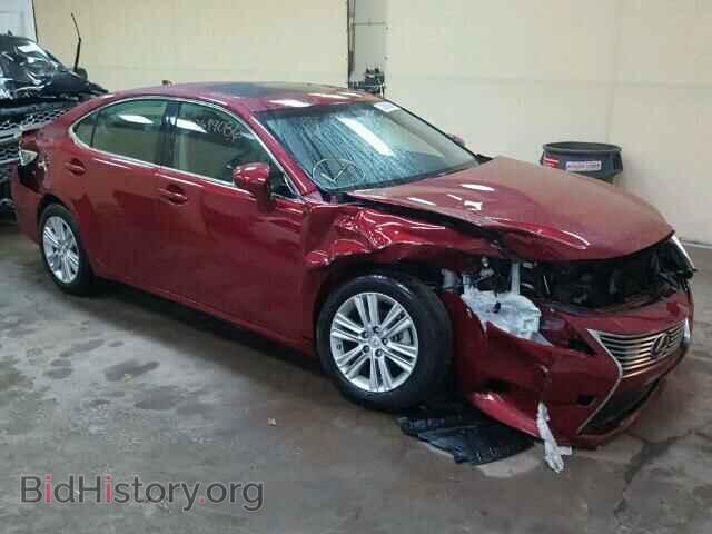 Фотография JTHBK1GG0F2195119 - LEXUS ES350 2015