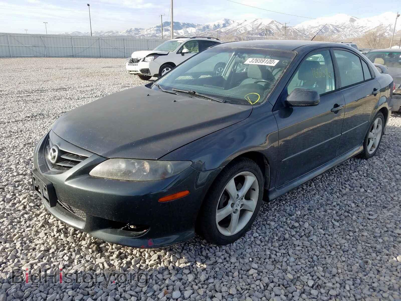 2005 MAZDA 6 - VIN: 1YVHP84CX55M64094 - Фото 2