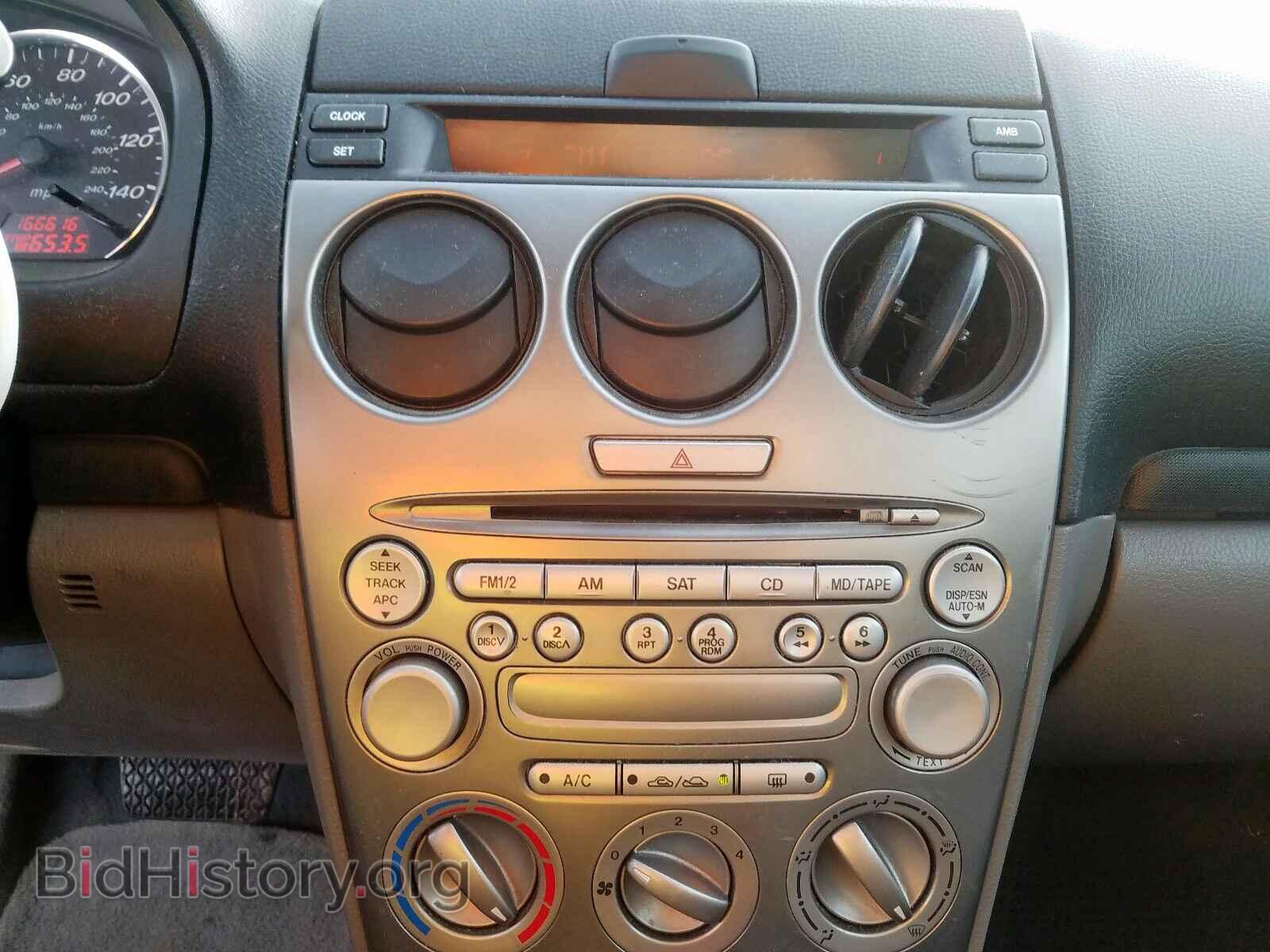 2005 MAZDA 6 - VIN: 1YVHP84CX55M64094 - Фото 9