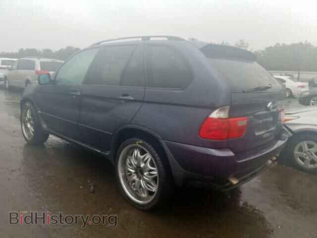 2006 BMW X5 - VIN: 5UXFA13566LY31478 - Photo 3