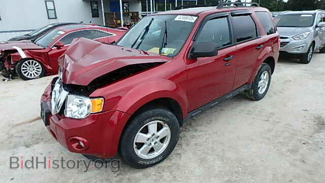 2012 FORD ESCAPE - VIN: 1FMCU9D78CKC24621 - Фото 2