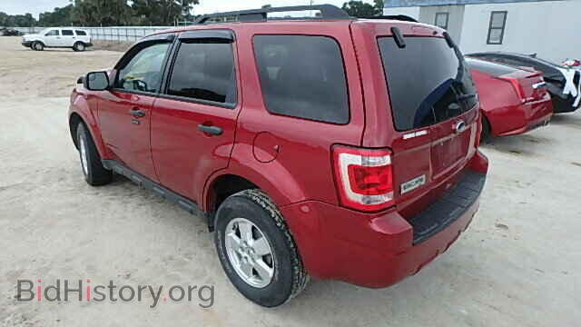 2012 FORD ESCAPE - VIN: 1FMCU9D78CKC24621 - Фото 3