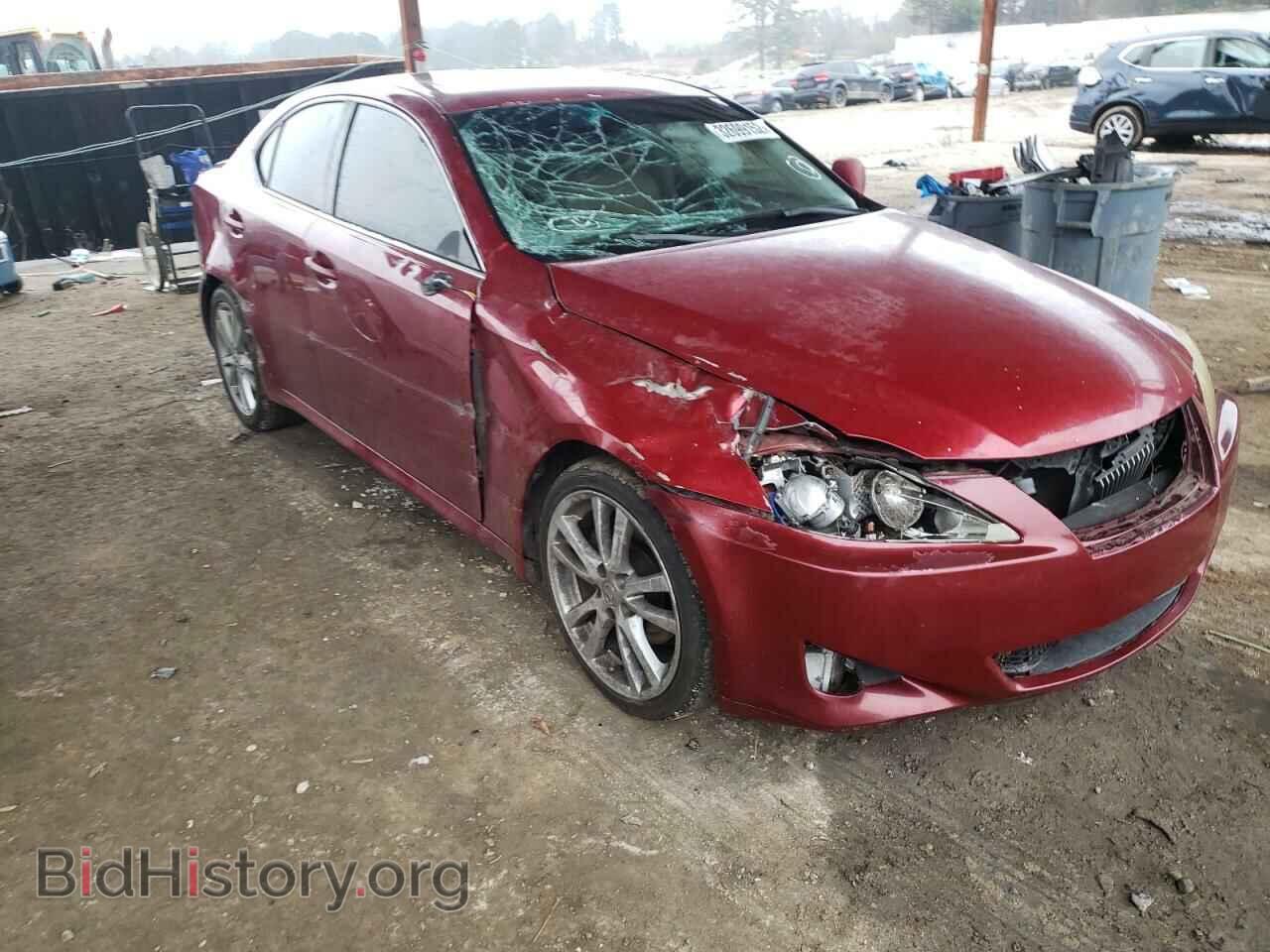 Фотография JTHBK262275043807 - LEXUS IS 2007