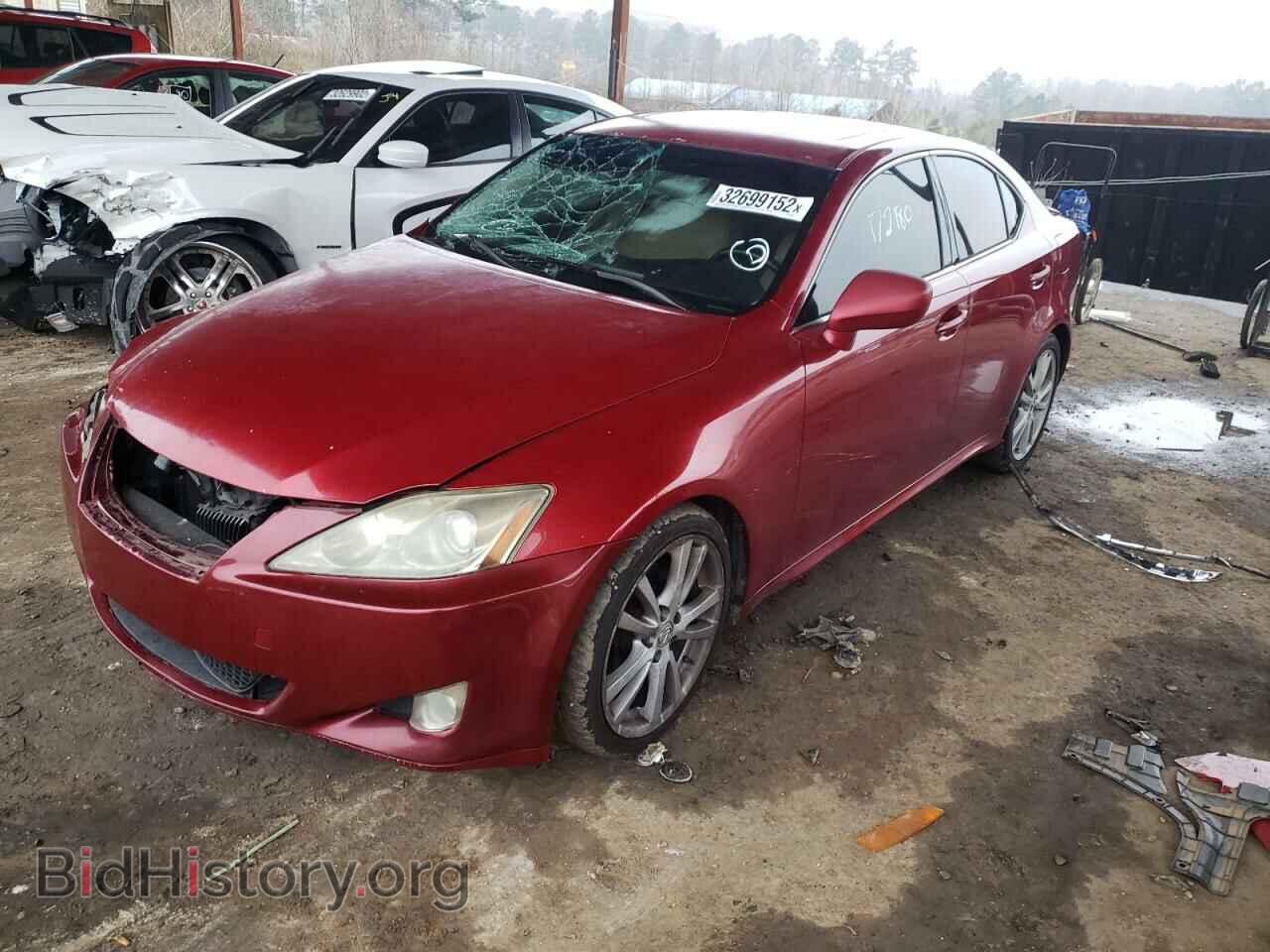 2007 LEXUS IS - VIN: JTHBK262275043807 - Фото 2