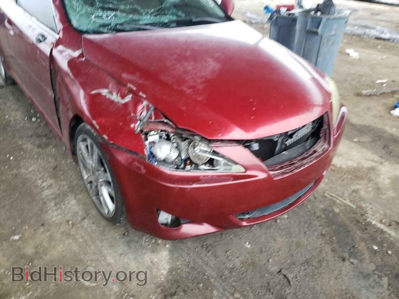 2007 LEXUS IS - VIN: JTHBK262275043807 - Фото 9