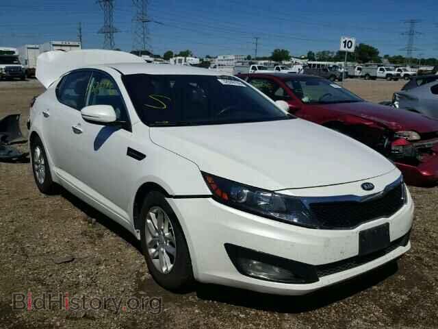 Фотография KNAGM4A74D5346452 - KIA OPTIMA 2013