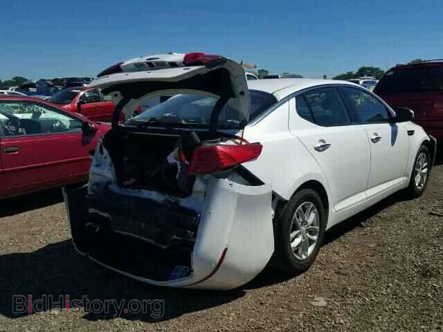 2013 KIA OPTIMA - VIN: KNAGM4A74D5346452 - Photo 4