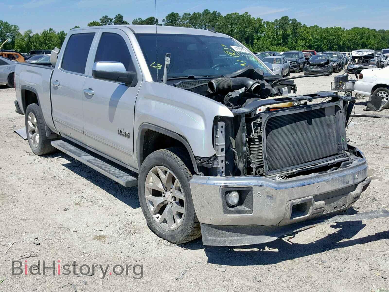 Фотография 3GTP1VECXEG371553 - GMC SIERRA C15 2014